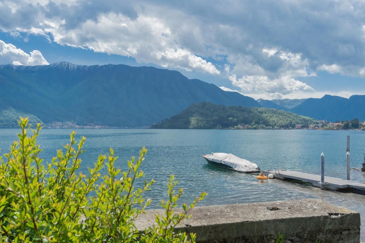 Tina'S Window On Lake Como By Rent All Como Mezzegra Bagian luar foto