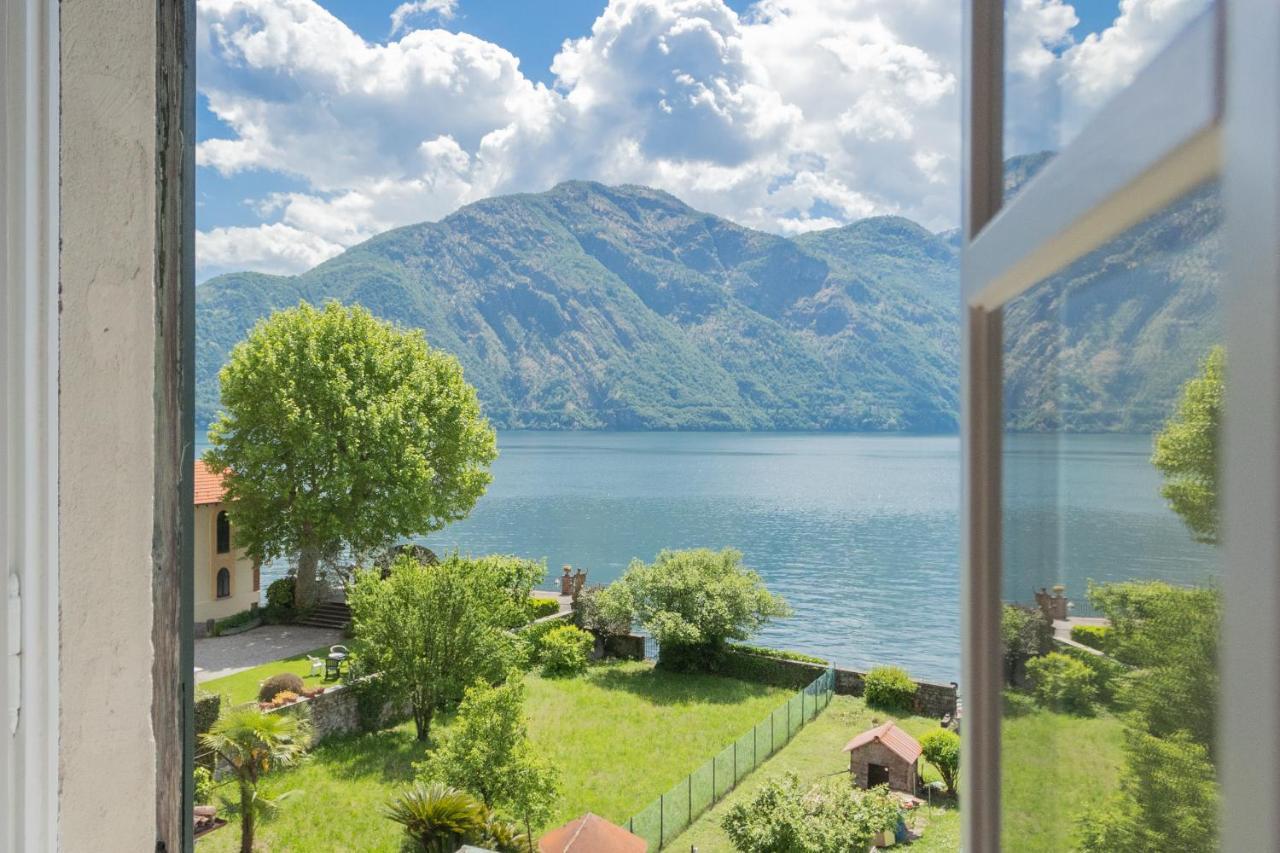 Tina'S Window On Lake Como By Rent All Como Mezzegra Bagian luar foto