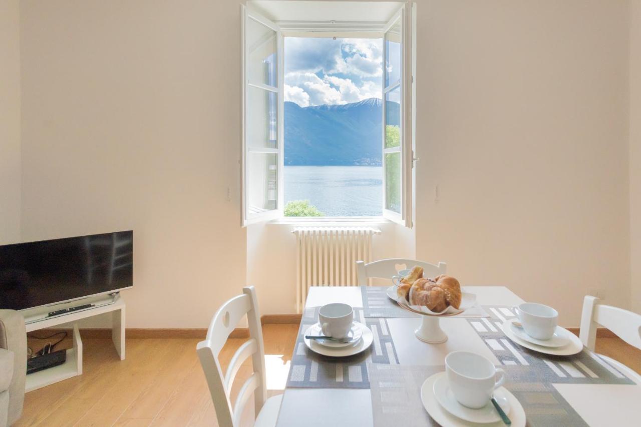 Tina'S Window On Lake Como By Rent All Como Mezzegra Bagian luar foto